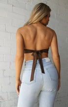 Load image into Gallery viewer, Nessa Top Chocolate

