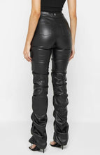 Load image into Gallery viewer, Faux Leather Pants
