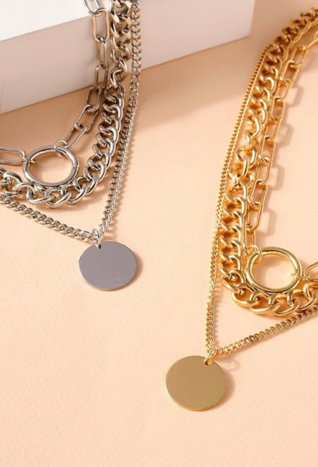 Triple Necklace